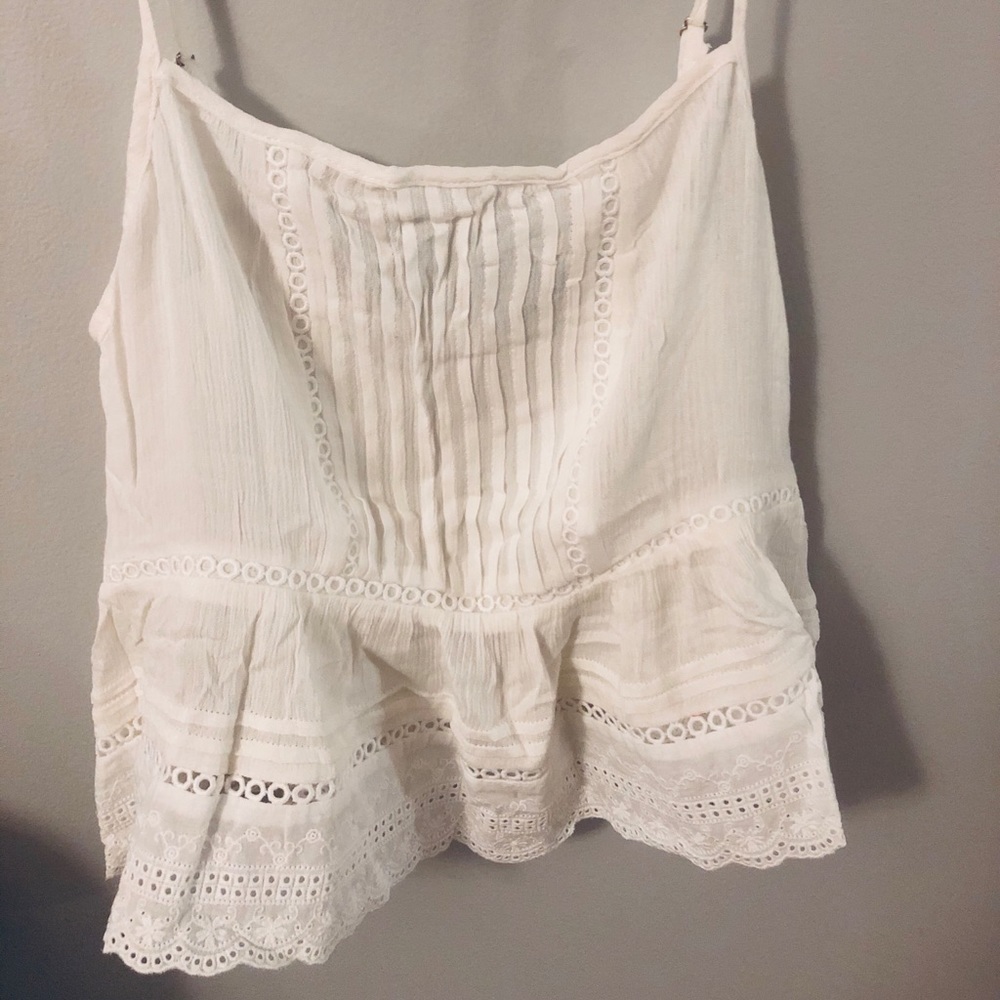 Francesca’s cropped blouse